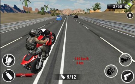 motor highway race fight摩托公路赛车对战中文版下载