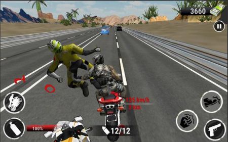 motor highway race fight摩托公路赛车对战中文版下载
