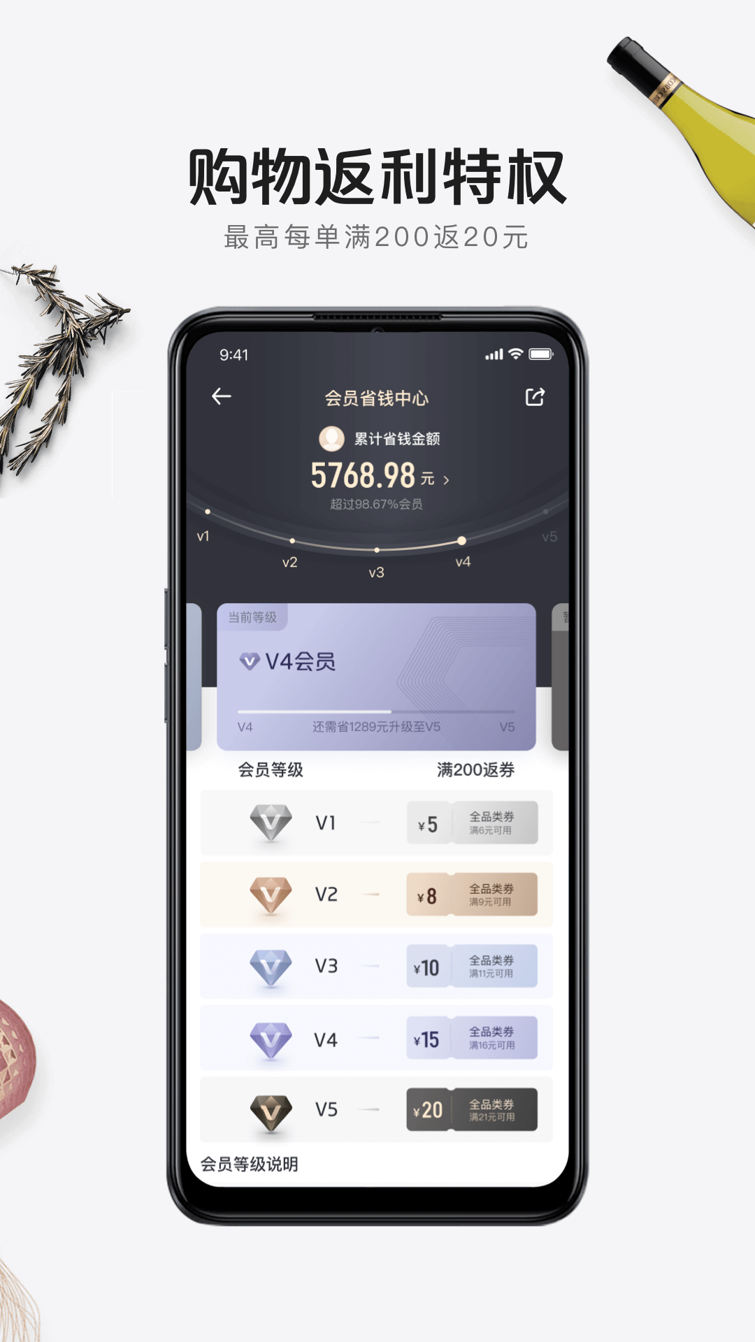 1号会员店官方版app