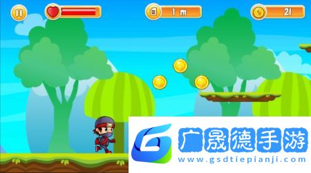 忍者武士跑酷2(ninja samurai runner 2)