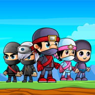 忍者武士跑酷2(ninja samurai runner 2)
