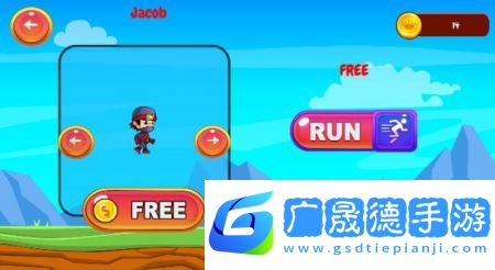 忍者武士跑酷2(ninja samurai runner 2)