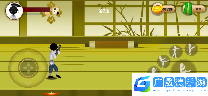 侠义火柴人2