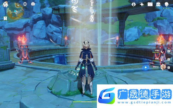 原神寻访霞蔚征涛记秘境开启及通关方法