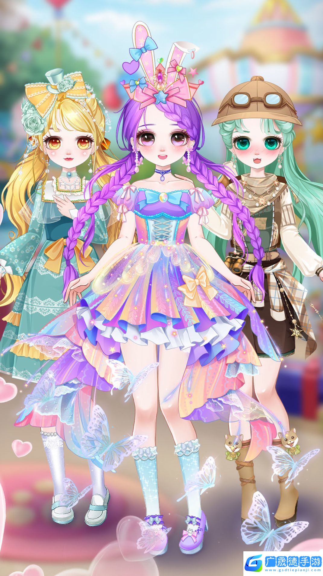 冰雪公主变装女王