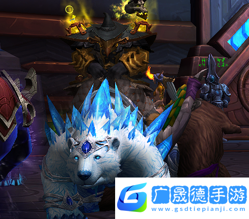 魔兽世界白熊雪暴坐骑怎么获得