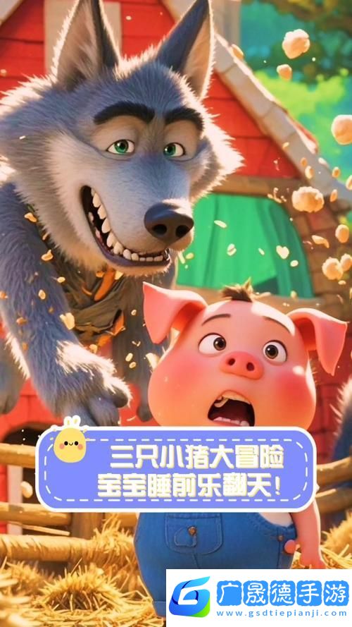 小猪大冒险
