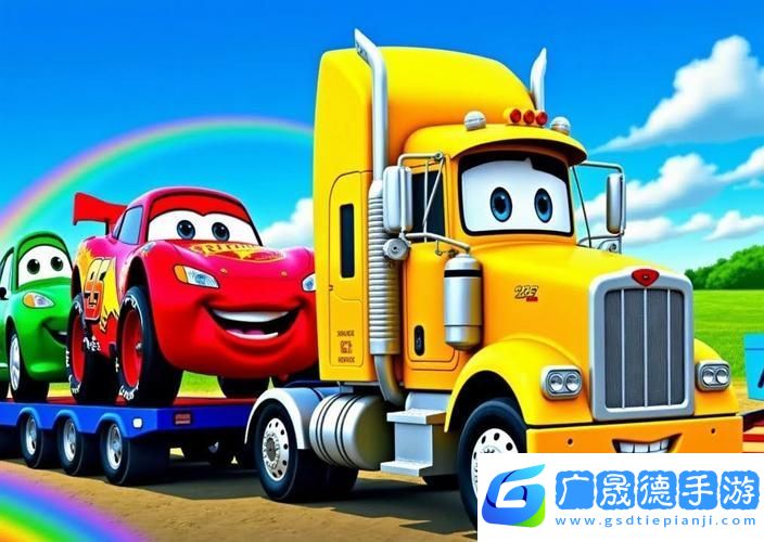 大脚车怪物卡车