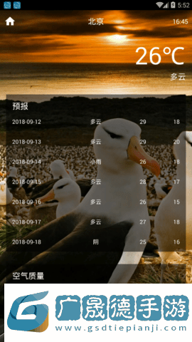 闪电虎天气预报