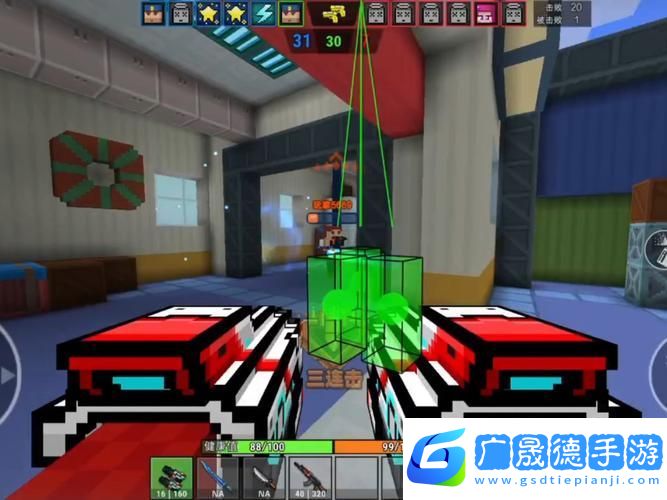 像素射击风靡全