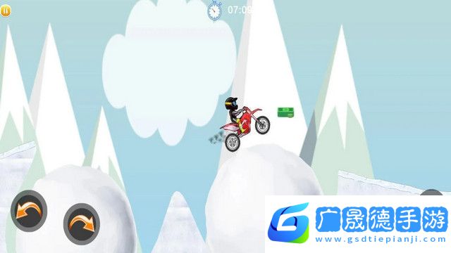 摩托车骑手赛车