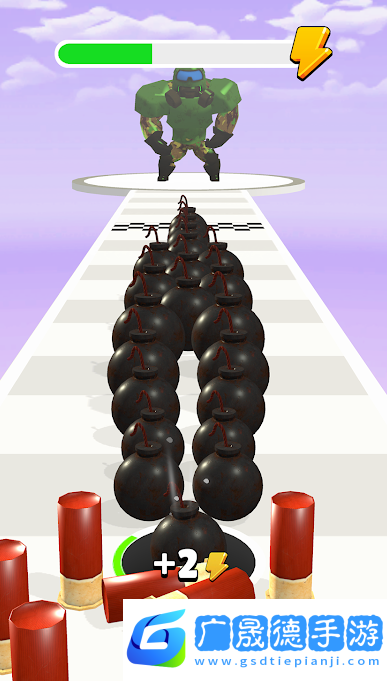 进攻黑洞跑