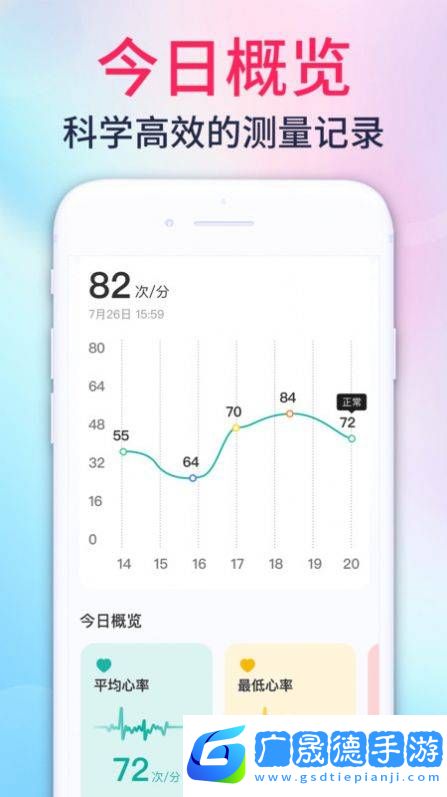 心率测量宝