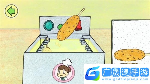 制作夏莉的热狗
