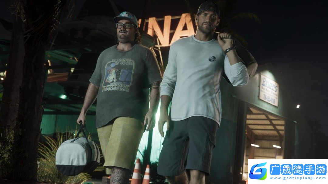 gta6海量新截图发布详细介绍游戏中的角色、城市和野外设定