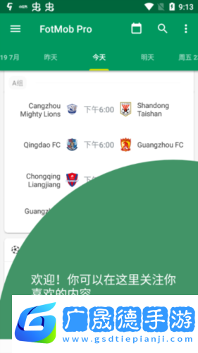 fotmob汉化版6