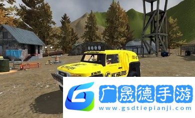 越野旅行驾驶汽车