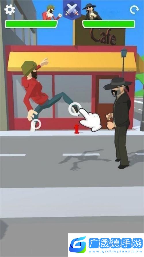 帮派街头格斗