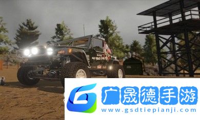 越野旅行驾驶汽车