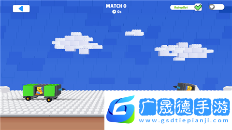 玩具碰撞竞技场