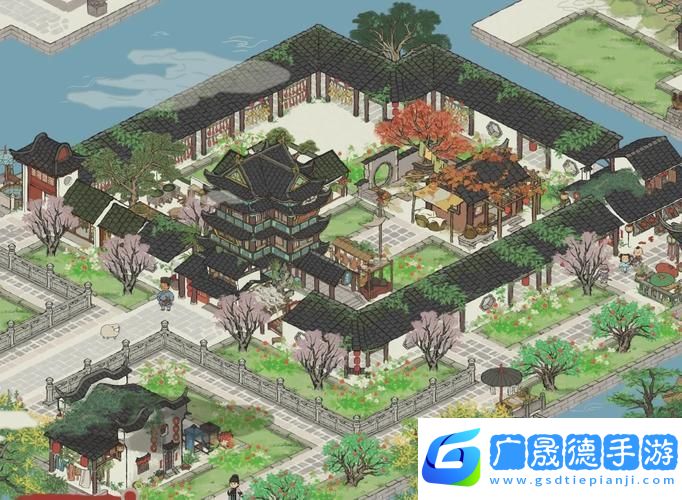 揭秘江南百景图越州商行