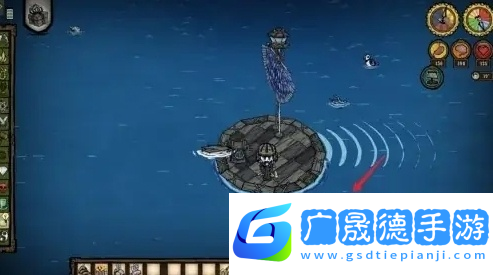 饥荒联机版如何去月岛