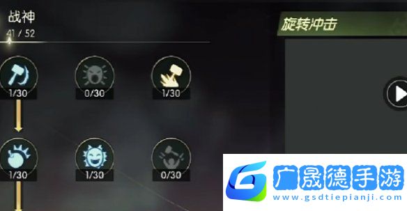 龙之谷世界战神技能怎么加点