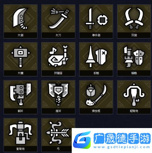 猎人武器选择大揭秘
