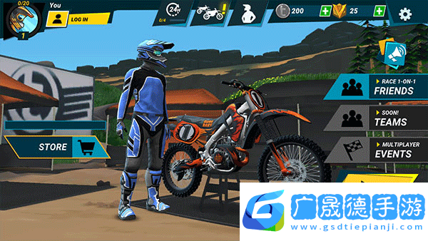 疯狂特技摩托车3新版