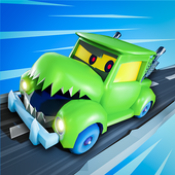 汽车吃汽车3d(car eats car 3d)