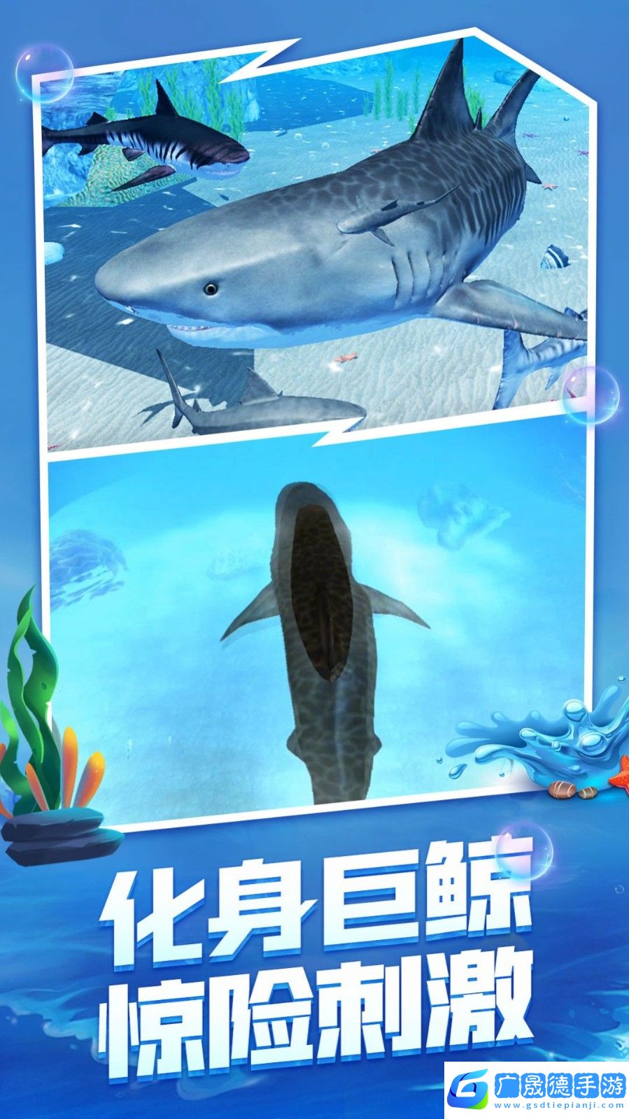 海底生存大猎杀