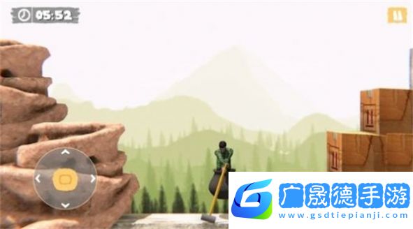 锤子爬山男