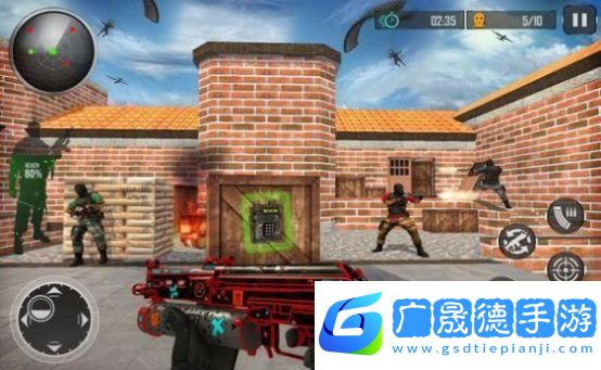 热血精英反恐射击