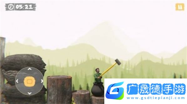 锤子爬山男