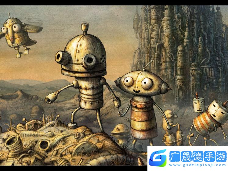 机械迷城手机免费版完整版下载