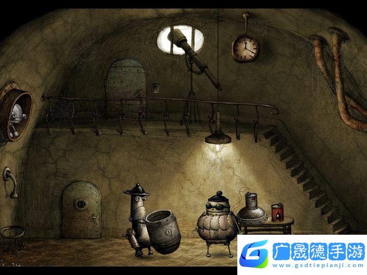 机械迷城手机免费版完整版下载