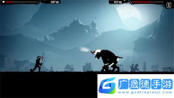 黑暗之地战斗流亡者(dark lands)