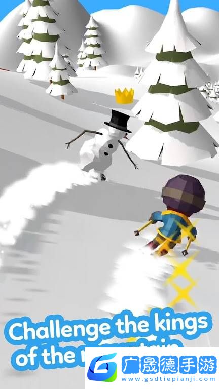 滑雪大冒险3d最新版本下载