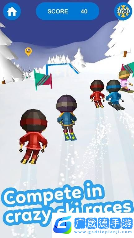 滑雪大冒险3d最新版本下载
