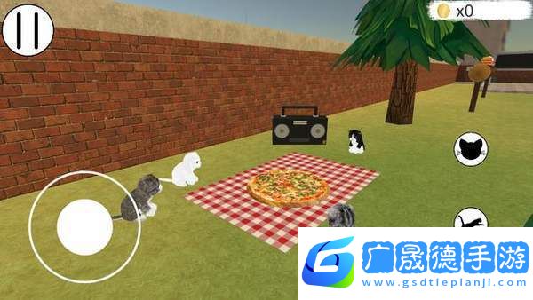 猫公园模拟器