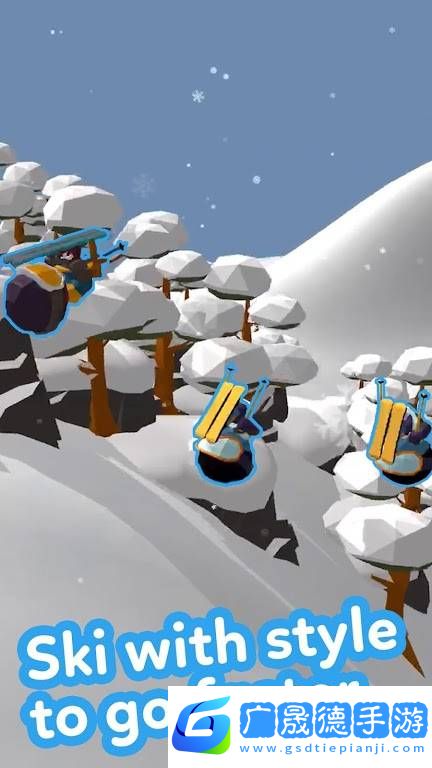 滑雪大冒险3d最新版本下载