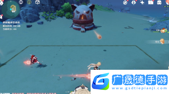 原神砰砰魔球总动员怎么玩