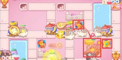 保卫萝卜4秋妃传第108关怎么过