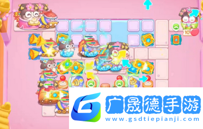 保卫萝卜4秋妃传第112关怎么过