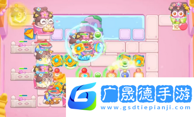 保卫萝卜4秋妃传第112关怎么过