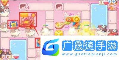 保卫萝卜4秋妃传第108关怎么过