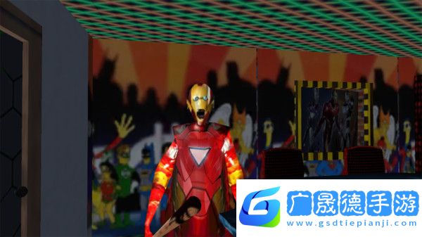 恐怖钢铁侠奶奶破解版