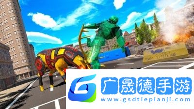 沙雕鹿机器人 中文版