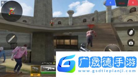 致命射杀僵尸最新版