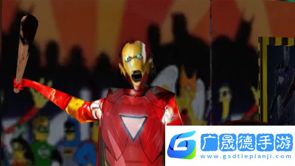 恐怖钢铁侠奶奶破解版